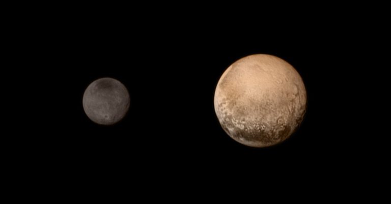 NASA Discovers Carbon Dioxide on Pluto’s Moon Charon