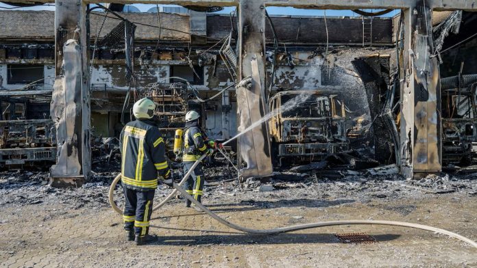 New Fire Station Destroyed by Blaze, Lacked Fire Alarm System
