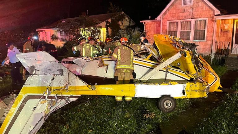 Pilot Killed, Passenger Hurt in Savannah Plane Crash