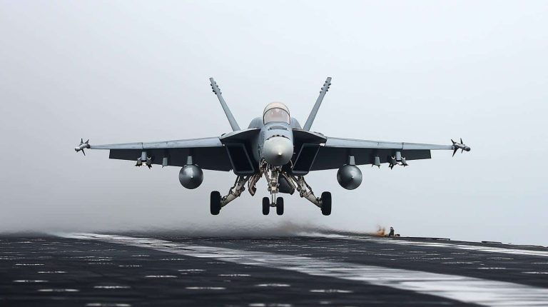 U.S. Navy Pilots Missing After Fighter Jet Crash in Washington