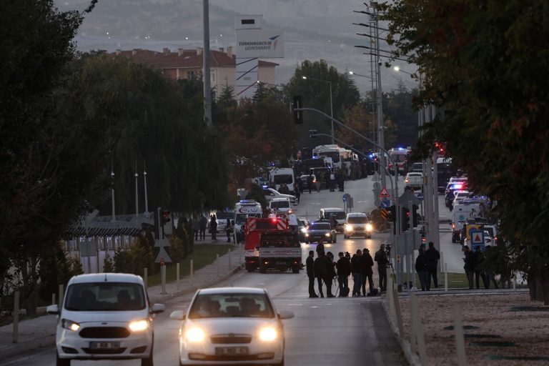Several Killed in Terrorist Attack at Turkish Aerospace Facility