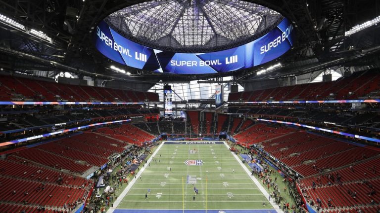 Super Bowl to Return to Atlanta in 2028 at Mercedes-Benz Stadium