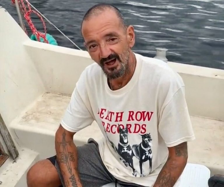 Sailor Defies Evacuation, Rides Out Hurricane Helene as TikTok Rallies