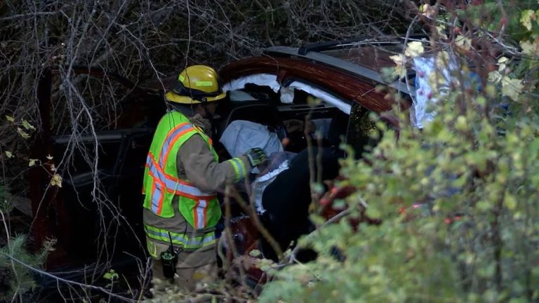Uber Driver Rescued By Firefighters