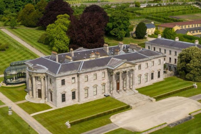 American Found Dead at Luxury Ballyfin Demesne Hotel