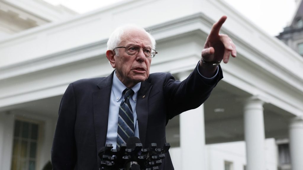 Bernie Sanders Slams Democratic Party's Campaign After Harris Loses