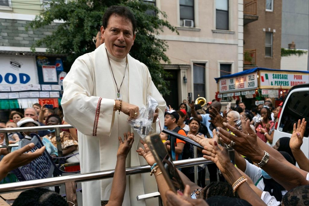 Brooklyn Church Priest Removed After Investigation into Financial and Music Video Controversy