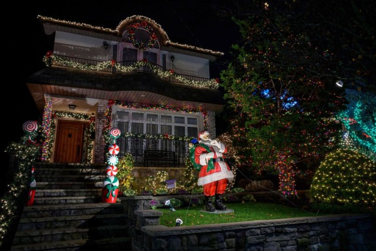 Contractor Nearly Electrocuted While Hanging Christmas Lights in Wellesley