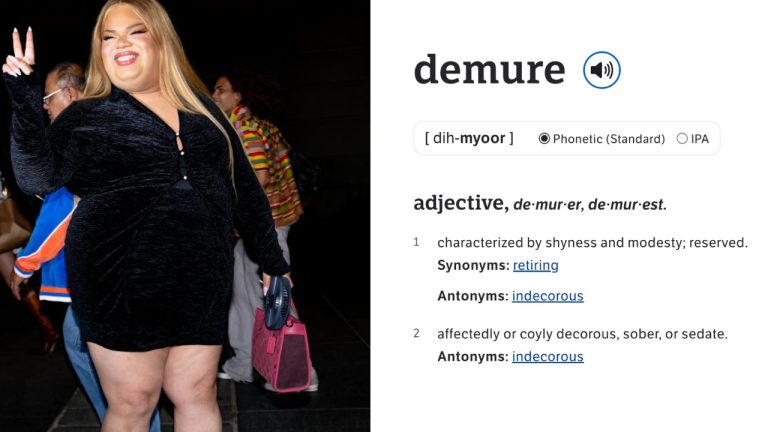 Demure Named Dictionary.com’s 2024 Word of the Year