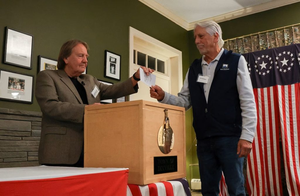 Election 2024 Dixville Notch Midnight Vote Kicks Results in a Tie Between Harris and Trump