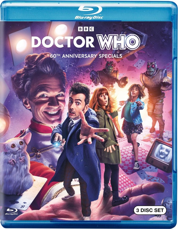 Doctor Who 60th Anniversary Blu-ray