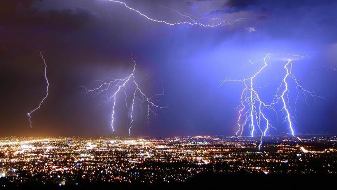 Election Day Weather: Thunderstorms, Snow, and Wildfire Risks Across the U.S.