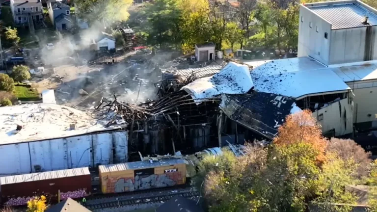 Explosion at Louisville Manufacturing Facility Injures 11