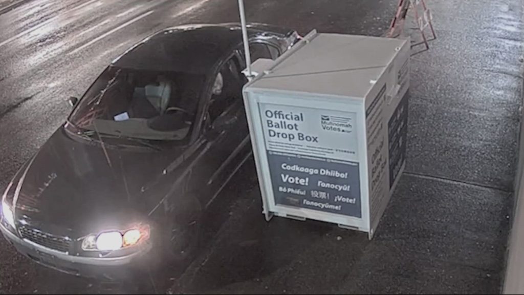 FBI Offers $25,000 Reward for Information on Ballot Box Arsonist