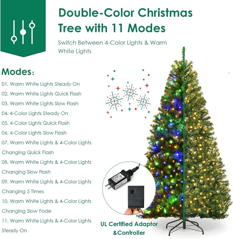 Upgrade to a Modern Christmas Tree for a Stunning, Effortless Festive Season!