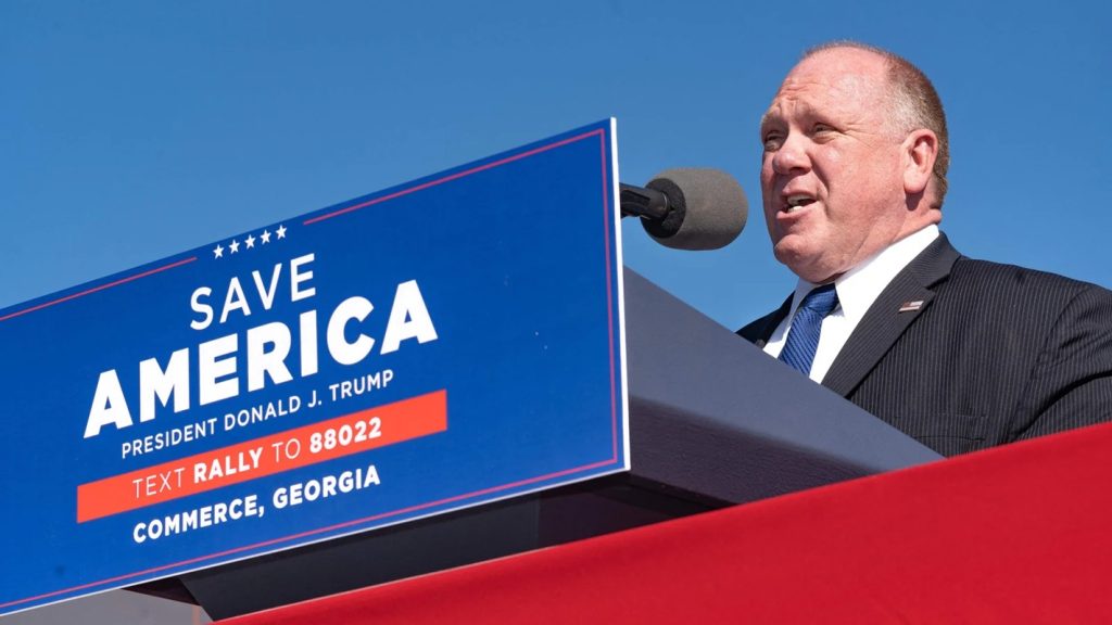 Incoming Border Czar Tom Homan Threatens Denver Mayor Over Immigration Protests