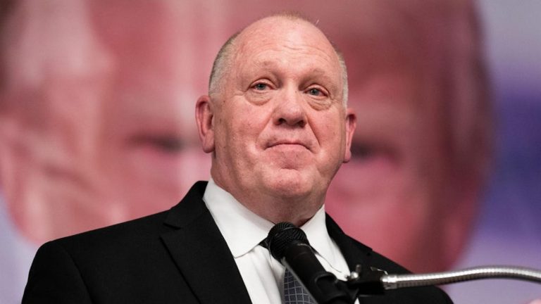 Incoming Border Czar Tom Homan Threatens Denver Mayor Over Immigration Protests