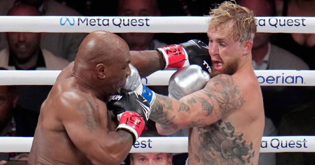 Jake Paul vs. Mike Tyson Smashes Records Despite Lackluster Fight