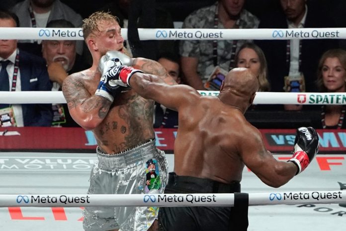 Jake Paul vs. Mike Tyson Smashes Records Despite Lackluster Fight