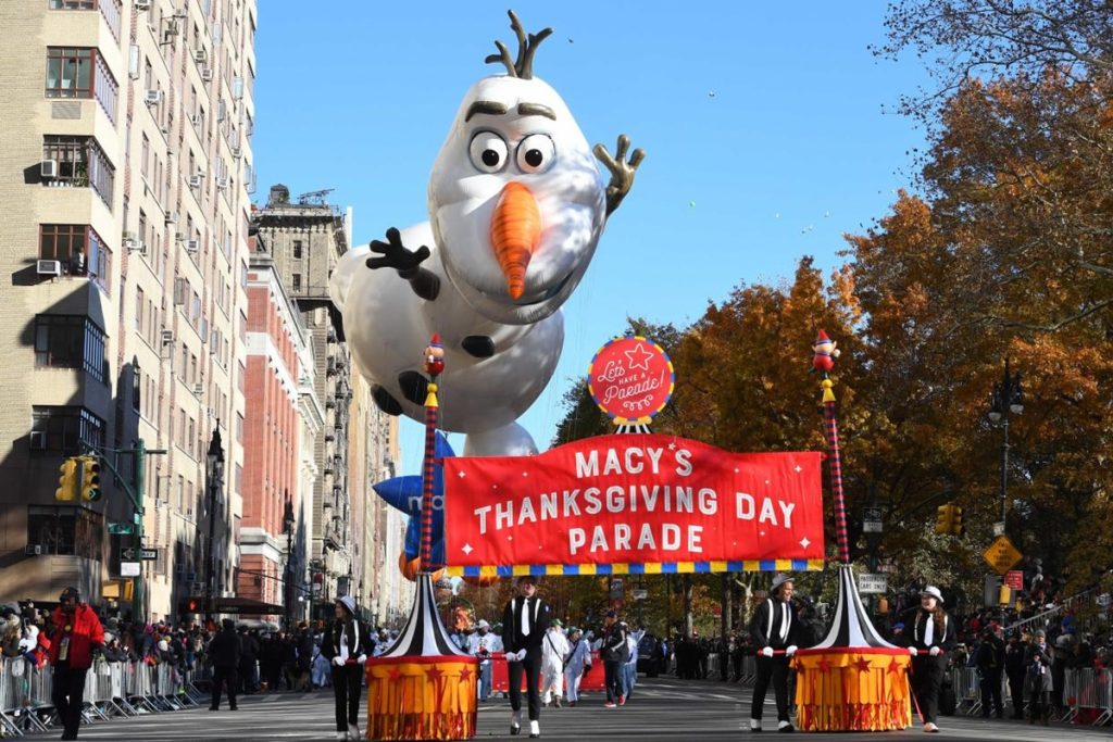 Macy’s Thanksgiving Day Parade Balloons Ready to Soar