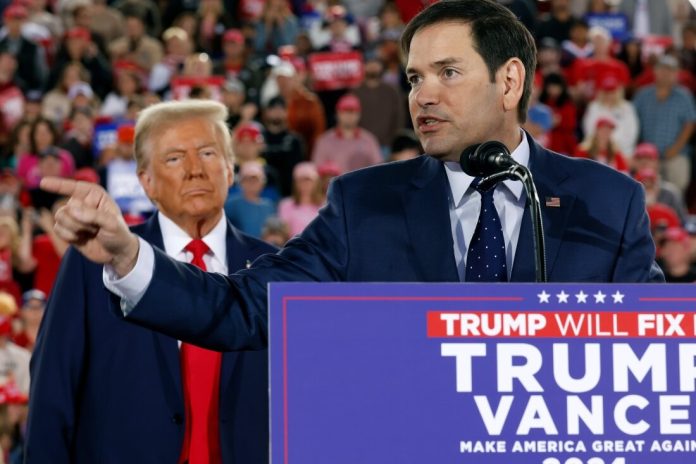 President-elect Trump Expected to Nominate Sen. Marco Rubio as Secretary of State