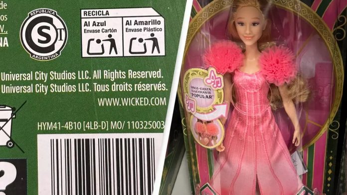 Mattel Apologizes for Wicked Doll Packaging Error Linking to Porn Site