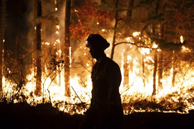 Northeast Wildfires Persist Amid Historic Drought, Rainstorm Offers Hope
