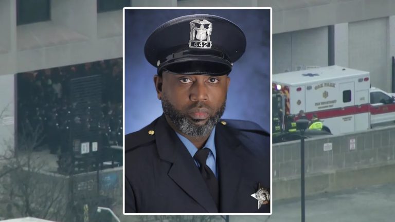 Oak Park Police Officer Shot Responding to Armed Suspect Near Bank