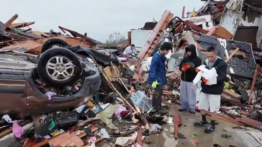 At Least 11 Injured, Over 100 Homes Damaged After Tornadoes Strike Oklahoma City