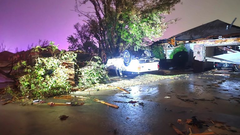 At Least 11 Injured, Over 100 Homes Damaged After Tornadoes Strike Oklahoma City