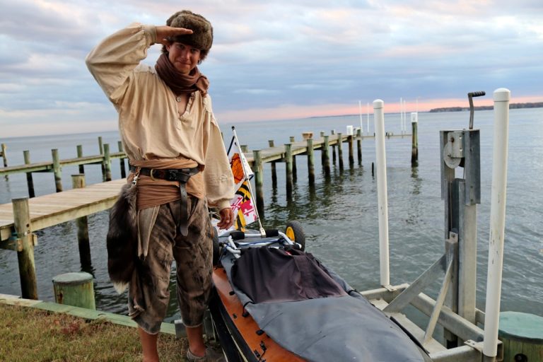 Peter Frank’s Epic Paddle: Tackling the Great Loop in a Canoe