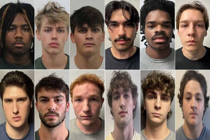 Twelve Salisbury University Students Charged with Hate Crime