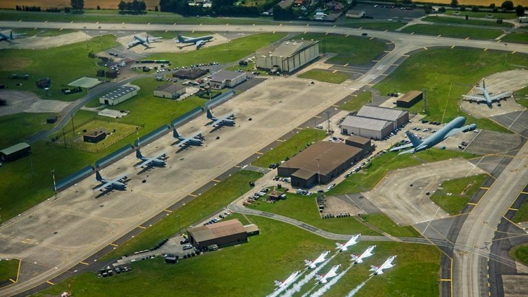 Unidentified Drones Spotted Over Three U.K. Air Bases Used by U.S. Air Force