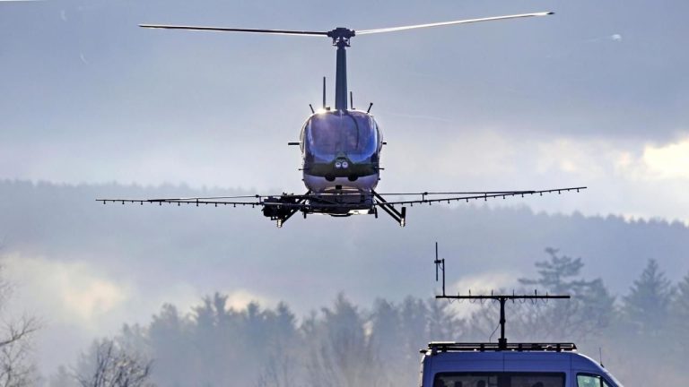 Unmanned Helicopters Set to Revolutionize Agriculture and Disaster Relief