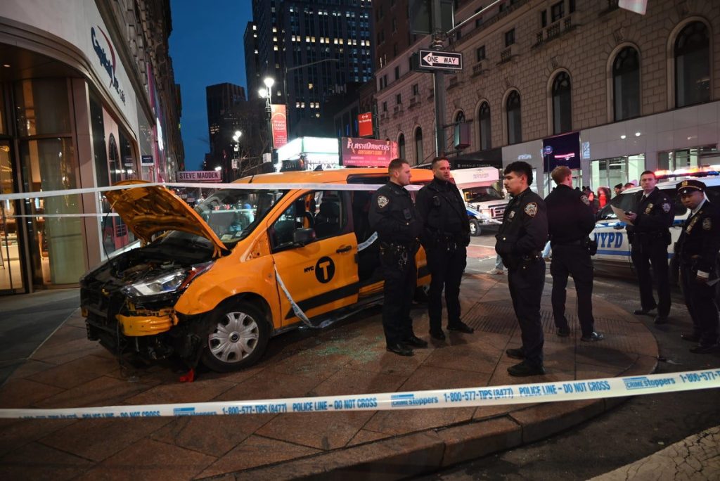 9-Year-Old Boy Hospitalized After NYC Taxi Accident on Christmas Day