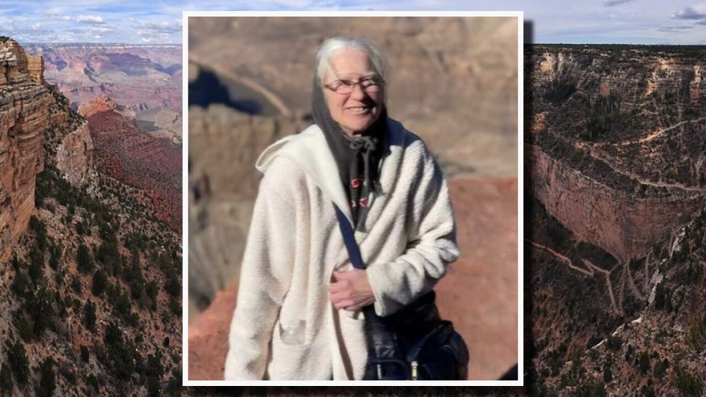 Authorities Search for Missing 66-Year-Old Woman at Grand Canyon