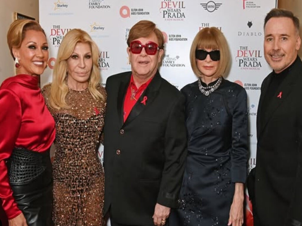 Elton John Vision Loss