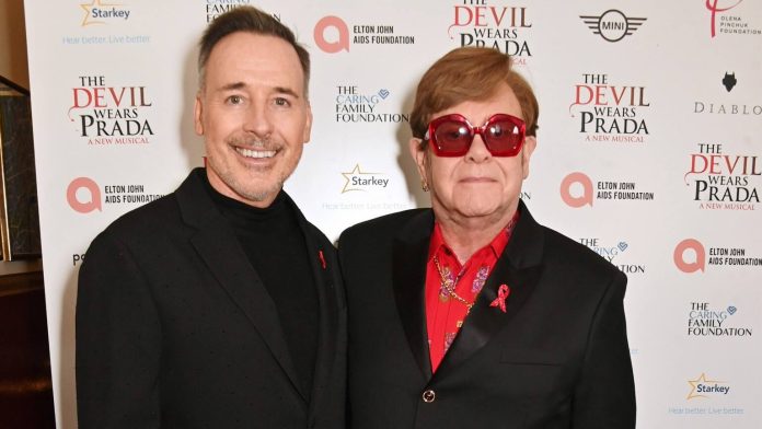 Elton John Vision Loss