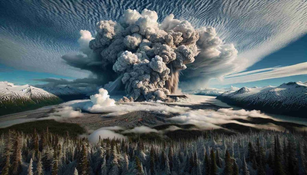 Geologists Monitor Mount Spurr as Earthquake Activity Increases