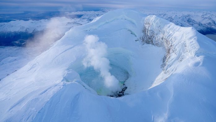 Geologists Monitor Mount Spurr as Earthquake Activity Increases