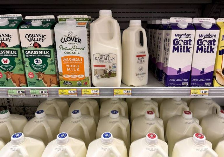 Marin County Warns Against Raw Milk Consumption Amid Bird Flu Concerns