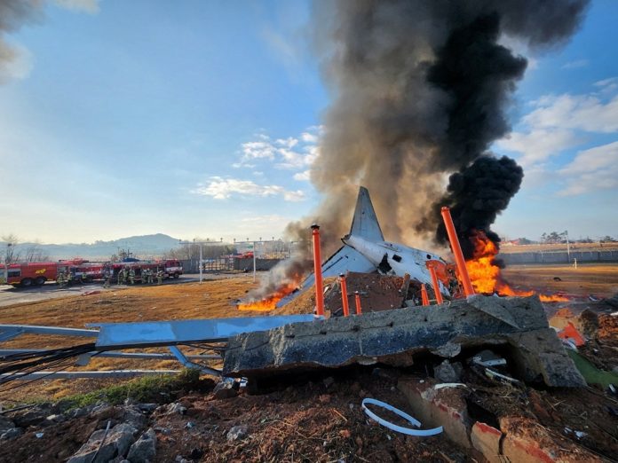 Passenger Jet Crash in South Korea Claims 124 Lives