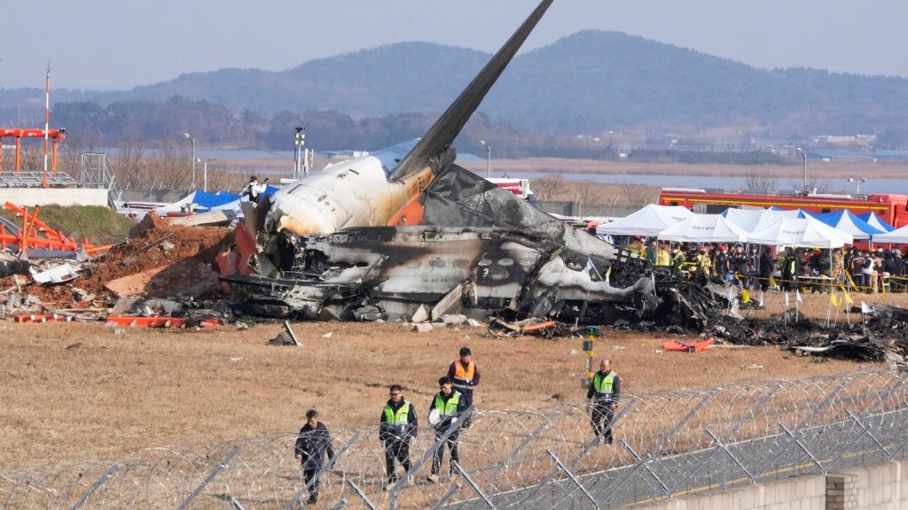 Passenger Jet Crash in South Korea Claims 124 Lives