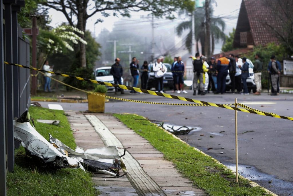 Plane Crash in Brazil Kills 10, Injures 17 in Gramado