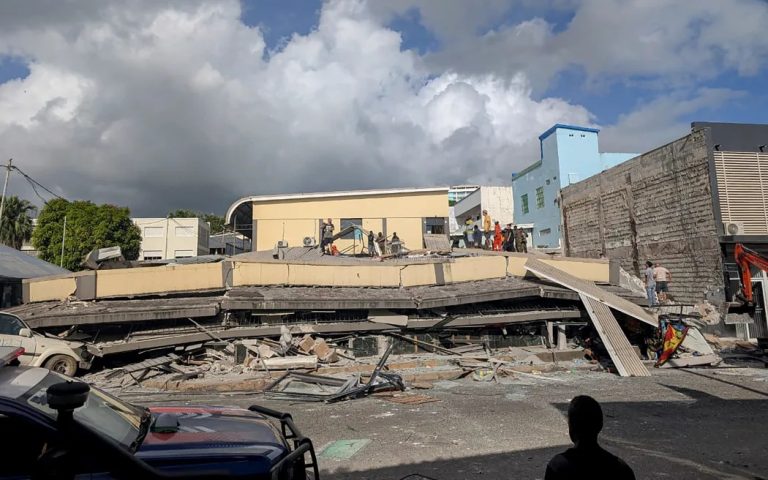 Powerful 7.3 Magnitude Earthquake Strikes Vanuatu