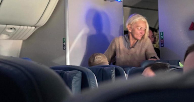 Svetlana Dali Charged After Sneaking Onto Delta Flight to Paris