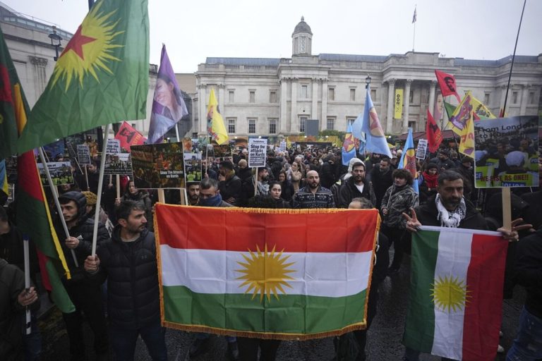 Six Charged in London Over Links to Banned Kurdish Militant Group