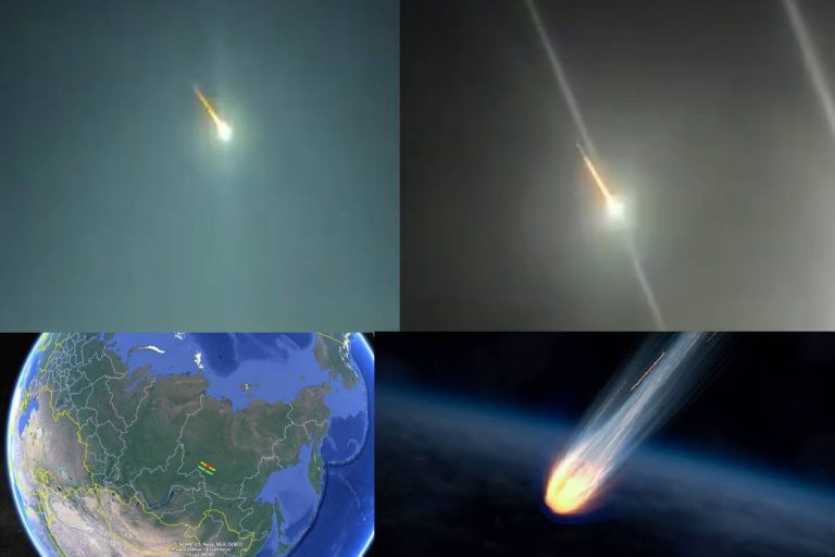 Small Asteroid Creates Spectacular Fireball Over Siberia