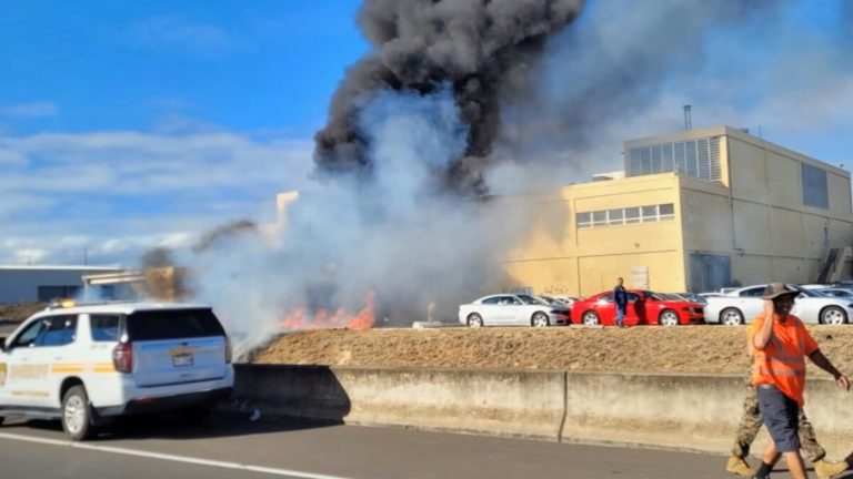 Small Cargo Plane Crashes Near Honolulu Airport, Killing Two Pilots