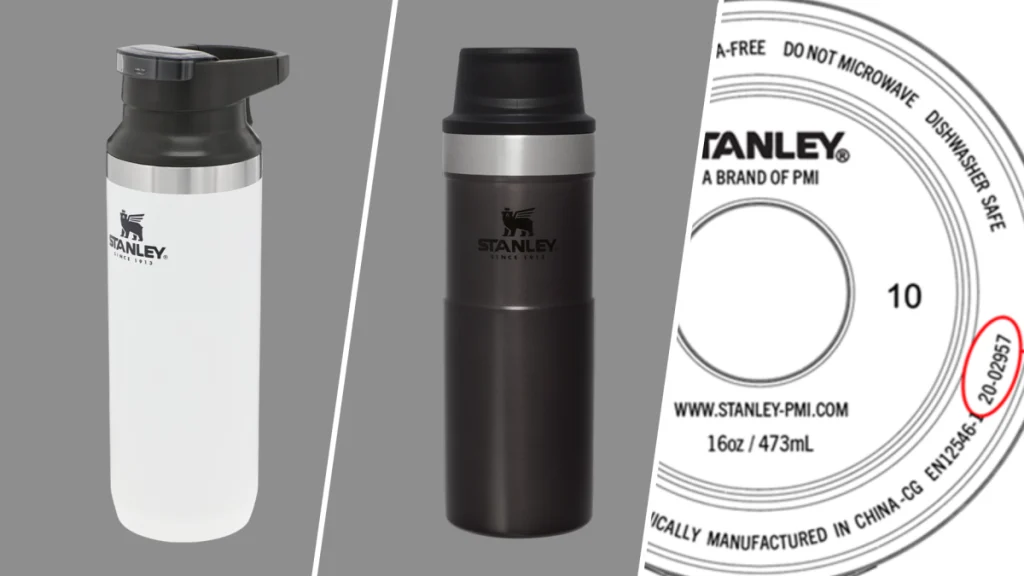 Stanley Recalls 2.6 Million Travel Mugs Over Burn Hazard Concerns